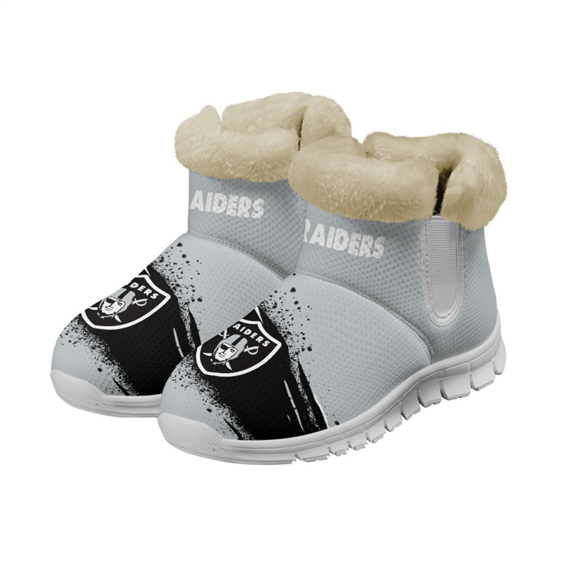 Women's Las Vegas Raiders 2024 Snow Boots/Shoes 003(Pls check description for details)